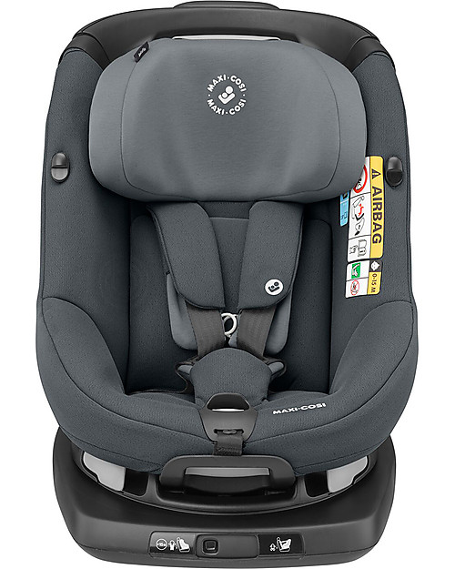 Fodera Per Seggiolino Auto Maxi-Cosi Axissfix - Cotone Traspirante, Fresh Grey, Lavabile - Foto 7