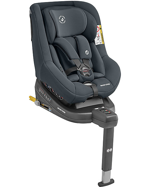Maxi Cosi Seggiolino Auto Beryl - Grafite Authentic - Multigruppo dalla Nascita a 7 anni! Seggiolini Auto Gruppo 1/2/3
