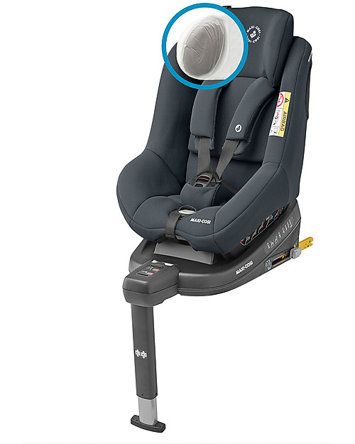 Maxi Cosi Seggiolino Auto Beryl - Grafite Authentic - Multigruppo dalla Nascita a 7 anni! Seggiolini Auto Gruppo 1/2/3
