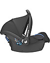 Maxi Cosi Seggiolino Auto CabrioFix - Nero - 12 mesi - Side Protection System Seggiolini Auto Gruppo 0+/1