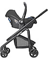 Maxi Cosi Seggiolino Auto CabrioFix - Nero - 12 mesi - Side Protection System Seggiolini Auto Gruppo 0+/1