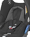 Maxi Cosi Seggiolino Auto CabrioFix Nero + Cuscino Intelligente Antiabbandono E-Safety Seggiolini Auto Gruppo 0+/1