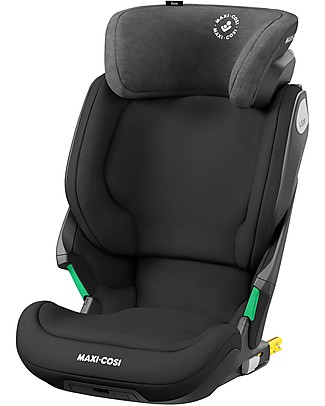 Maxi Cosi Seggiolino Auto Kore i-Size - Nero Authentic - da 3 a 12 anni - Sicurezza Superiore! Seggiolini Auto Bimbi Grandi