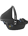 Maxi Cosi Seggiolino Auto Pebble Pro - Nero Essential - 0-12 mesi - Sicurezza i-Size Seggiolini Auto Gruppo 0+/1