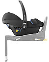 Maxi Cosi Seggiolino Auto Pebble Pro - Nero Essential - 0-12 mesi - Sicurezza i-Size Seggiolini Auto Gruppo 0+/1