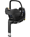 Maxi Cosi Seggiolino Auto Pebble Pro - Nero Essential - 0-12 mesi - Sicurezza i-Size Seggiolini Auto Gruppo 0+/1