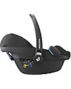Maxi Cosi Seggiolino Auto Pebble Pro - Nero Essential - 0-12 mesi - Sicurezza i-Size Seggiolini Auto Gruppo 0+/1
