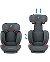 Maxi Cosi Seggiolino Auto RodiFix AirProtect - Grafite Authentic - da 3 a 12 anni! Seggiolini Auto Gruppo 2/3