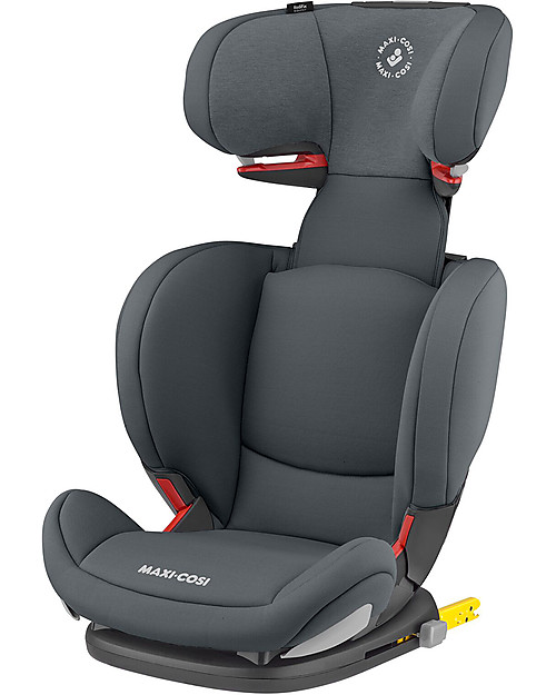 Maxi Cosi Seggiolino Auto RodiFix AirProtect - Grafite Authentic - da 3 a 12 anni! Seggiolini Auto Gruppo 2/3