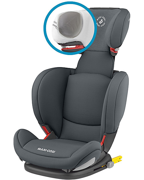 Maxi Cosi Seggiolino Auto RodiFix AirProtect - Grafite Authentic - da 3 a 12 anni! Seggiolini Auto Gruppo 2/3