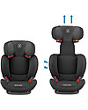 Maxi Cosi Seggiolino Auto RodiFix AirProtect - Nero Authentic - da 3 a 12 anni! Seggiolini Auto Gruppo 2/3