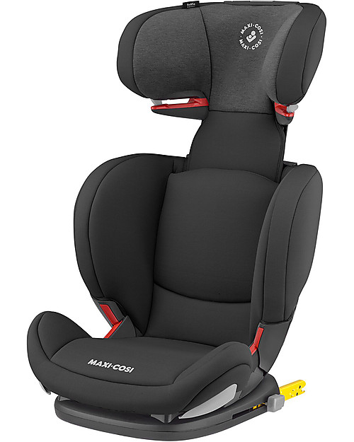 Maxi Cosi Seggiolino Auto RodiFix AirProtect - Nero Authentic - da 3 a 12 anni! Seggiolini Auto Gruppo 2/3