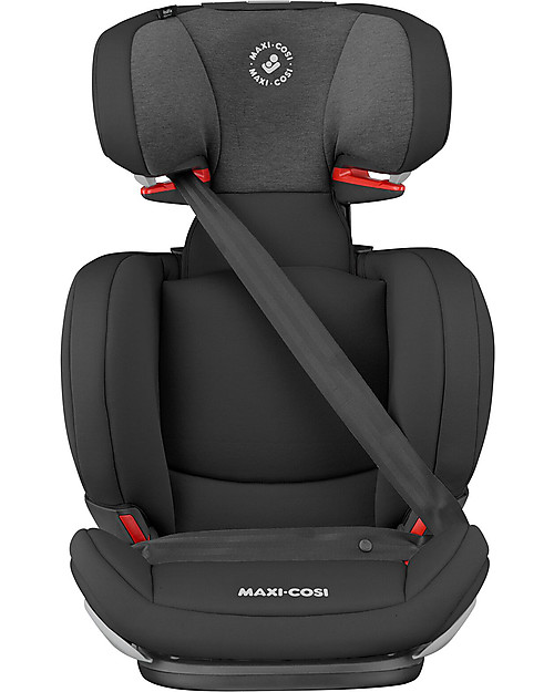 Maxi Cosi Seggiolino Auto RodiFix AirProtect - Nero Authentic - da 3 a 12 anni! Seggiolini Auto Gruppo 2/3