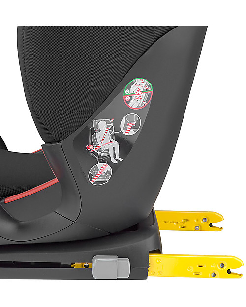 Maxi Cosi Seggiolino Auto RodiFix AirProtect - Nero Authentic - da 3 a 12 anni! Seggiolini Auto Gruppo 2/3