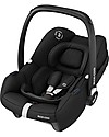 Maxi Cosi Seggiolino Auto Tinca - Nero Essential - 0-12 mesi - Sicurezza i-Size Seggiolini Auto Gruppo 0+/1