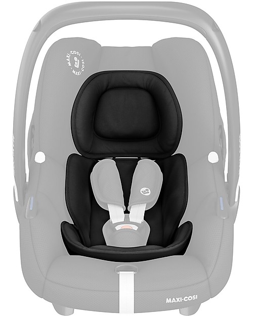 Maxi Cosi Seggiolino Auto Tinca - Nero Essential - 0-12 mesi - Sicurezza  i-Size unisex (bambini)