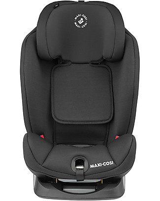 Maxi Cosi Seggiolino Auto Titan Gruppo 1/2/3 - Nero Basic - da 9 mesi a 12 anni! Seggiolini Auto Gruppo 1/2/3