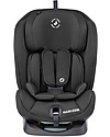Maxi Cosi Seggiolino Auto Titan Gruppo 1/2/3 - Nero Basic - da 9 mesi a 12 anni! Seggiolini Auto Gruppo 1/2/3