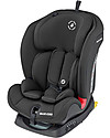 Maxi Cosi Seggiolino Auto Titan Gruppo 1/2/3 - Nero Basic - da 9 mesi a 12 anni! Seggiolini Auto Gruppo 1/2/3