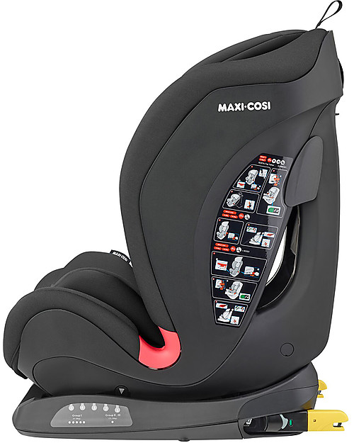 Maxi-Cosi RodiFix Pro² i-Size: seggiolino auto per bimbi grandi ISOFIX  gruppo 2/3 - da circa 3,5 a 12 anni