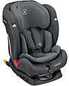 Maxi Cosi Seggiolino Auto Titan Plus Grafite Authentic + Cuscino Intelligente Antiabbandono E-Safety Seggiolini Auto Gruppo 2/3
