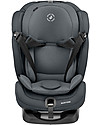Maxi Cosi Seggiolino Auto Titan Plus Gruppo 1/2/3 - Grafite Authentic - da 9 mesi a 12 anni! Seggiolini Auto Gruppo 1/2/3