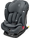 Maxi Cosi Seggiolino Auto Titan Plus Gruppo 1/2/3 - Grafite Authentic - da 9 mesi a 12 anni! Seggiolini Auto Gruppo 1/2/3