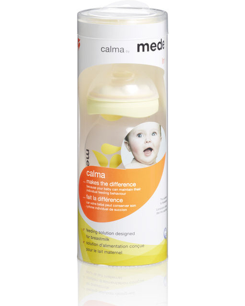 Medela Biberon 150 ml con Tettarella Calma - Riproduce la Suzione Naturale Biberon_
