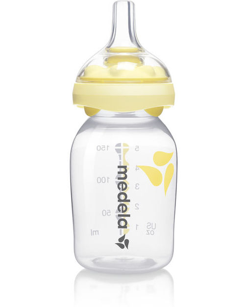 Medela Biberon 150 ml con Tettarella Calma - Riproduce la Suzione Naturale Biberon_