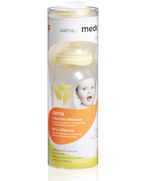 Medela Biberon 250 ml con Tettarella Calma - Riproduce la Suzione Naturale Biberon_