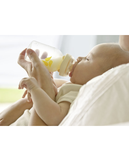Medela Biberon 250 ml con Tettarella Calma - Riproduce la Suzione Naturale Biberon_