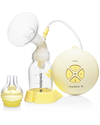 Medela Tiralatte Elettrico Swing più Tettarella Calma - Riproduce la suzione naturale Tiralatte Elettrici