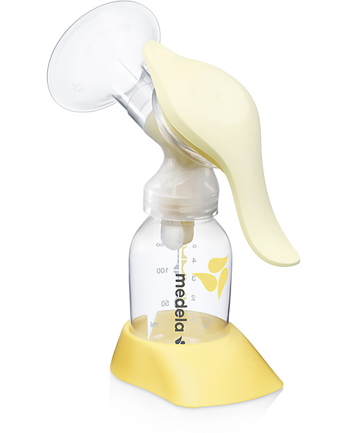 Medela Tiralatte Manuale Harmony - Nuova Versione! Riproduce la suzione naturale Tiralatte Manuali