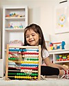 Melissa & Doug Abaco in Legno con Palline Colorate - Impara a contare divertendoti! Giochi STEM