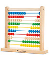 Melissa & Doug Abaco in Legno con Palline Colorate - Impara a contare divertendoti! Giochi STEM