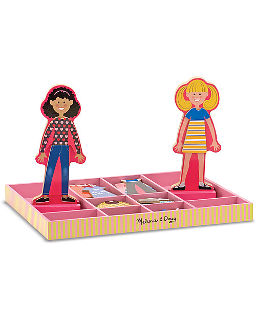 Melissa & Doug Tabella Della Responsabilità Magnetica - Giocattolo Educativo NUOVO