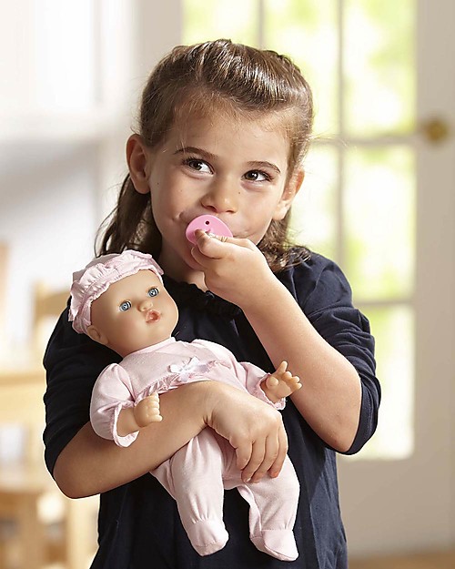 Melissa & Doug Bambola Jenna - Bebè Appena Nato - 30 cm Bambole