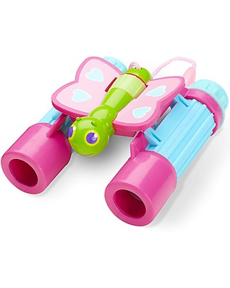 Melissa & Doug Binocolo Farfalla - Incoraggia l'Interesse nella Natura Giochi Da Esterno_