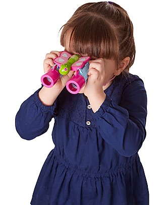 Melissa & Doug Binocolo Farfalla - Incoraggia l'Interesse nella Natura Giochi Da Esterno_