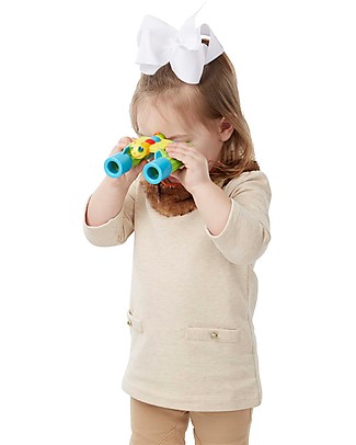 Melissa & Doug Binocolo Giddy Buggy - Incoraggia l'Interesse nella Natura Giochi Da Esterno_