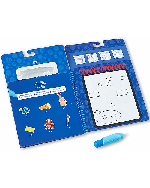 Blocco Da Colorare Jumbo Melissa & Doug - 50 Pagine Con Animali, Sport E Veicoli Per Bambini - Foto 14