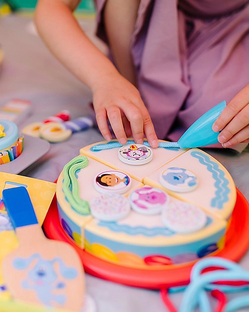 Melissa & Doug Blue's Clues & You - Accessori per un Party - con Torta e  Candeline bambino