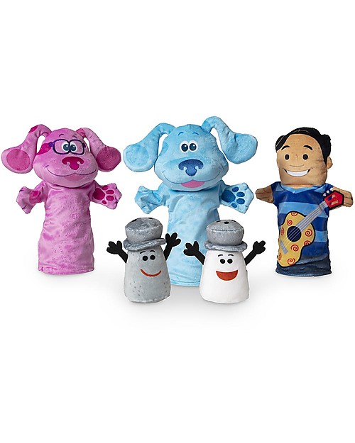 Melissa & Doug Blue's Clues & You - Burattini da Mano - Cinque Personaggi Burattini