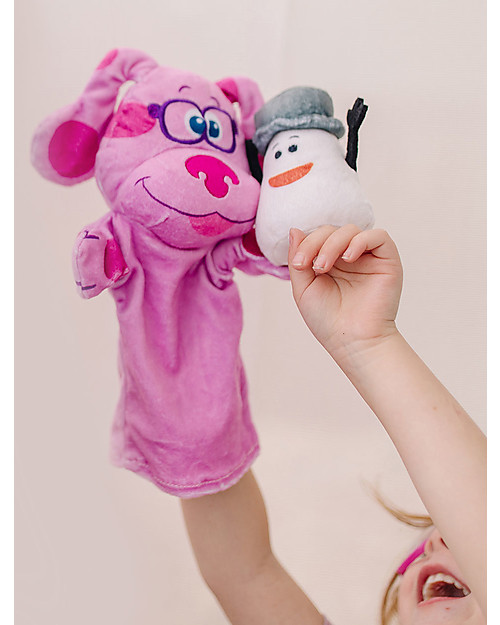 Melissa & Doug Blue's Clues & You - Burattini da Mano - Cinque Personaggi Burattini