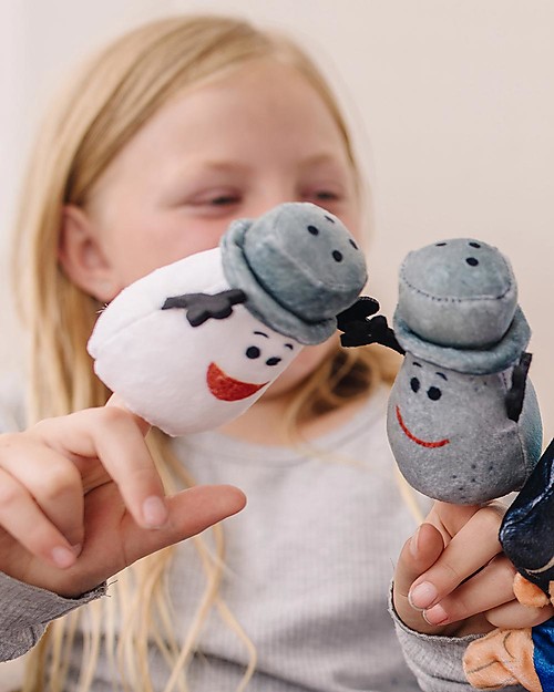 Melissa & Doug Blue's Clues & You - Burattini da Mano - Cinque Personaggi Burattini