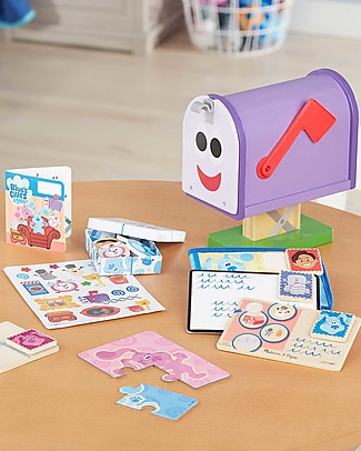 Melissa & Doug Blue's Clues & You - Cassetta delle Lettere Giochi Creativi