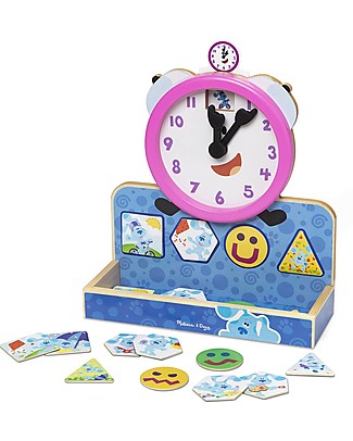Melissa & Doug Blue's Clues & You - Orologio Magnetico - Insegna lo Scorrere del Tempo Giochi Magnetici