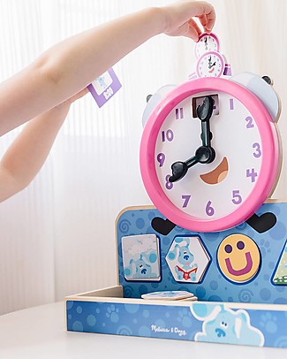 Melissa & Doug Blue's Clues & You - Orologio Magnetico - Insegna lo Scorrere del Tempo Giochi Magnetici