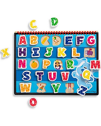 Melissa & Doug Blue's Clues & You - Puzzle delle Lettere in Legno Puzzle