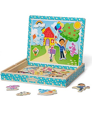 Melissa & Doug Blue's Clues & You - Scene Magnetiche da Combinare Giochi per Inventare Storie